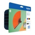 Brother LC129XLVALBPDR ink cartridge 1 pc(s) Original Black, Cyan, Magenta, Yellow