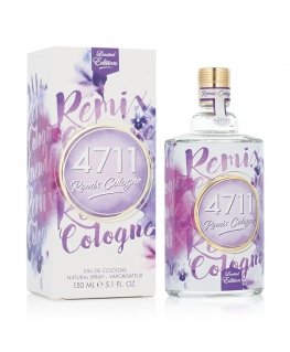 Unisex kvepalai 4711 EDC Remix Lavender Edition 150 ml
