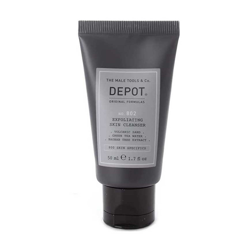 Depot No. 802 Exfoliating Skin Cleanser