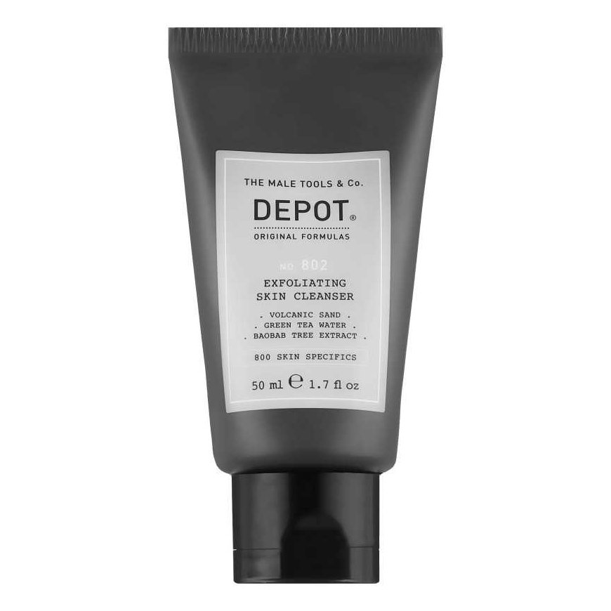Depot No. 802 Exfoliating Skin Cleanser 50ml – 2