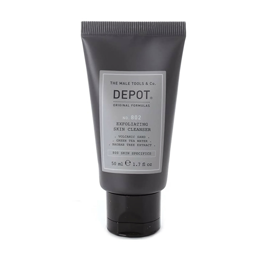 Depot No. 802 Exfoliating Skin Cleanser 50ml – 3