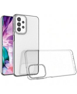 Mocco Ultra Back Case 1 mm Silicone Case for Samsung Galaxy A23 5G Transparent