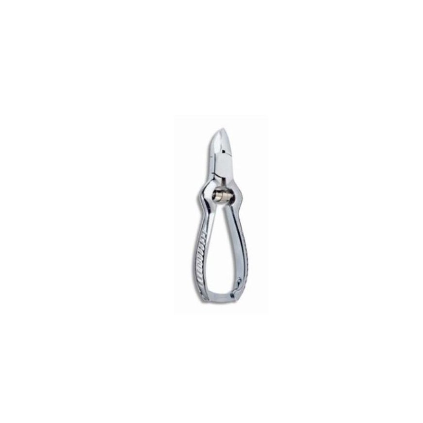 Beter Professional chrome pedicure tongs 13.5 cm