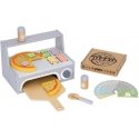 Tooky Toys TOOKY TOY Pizzeria wooden pizza oven accessories Tooky Toys TOOKY TOY Pizzeria wooden pizza oven accessories