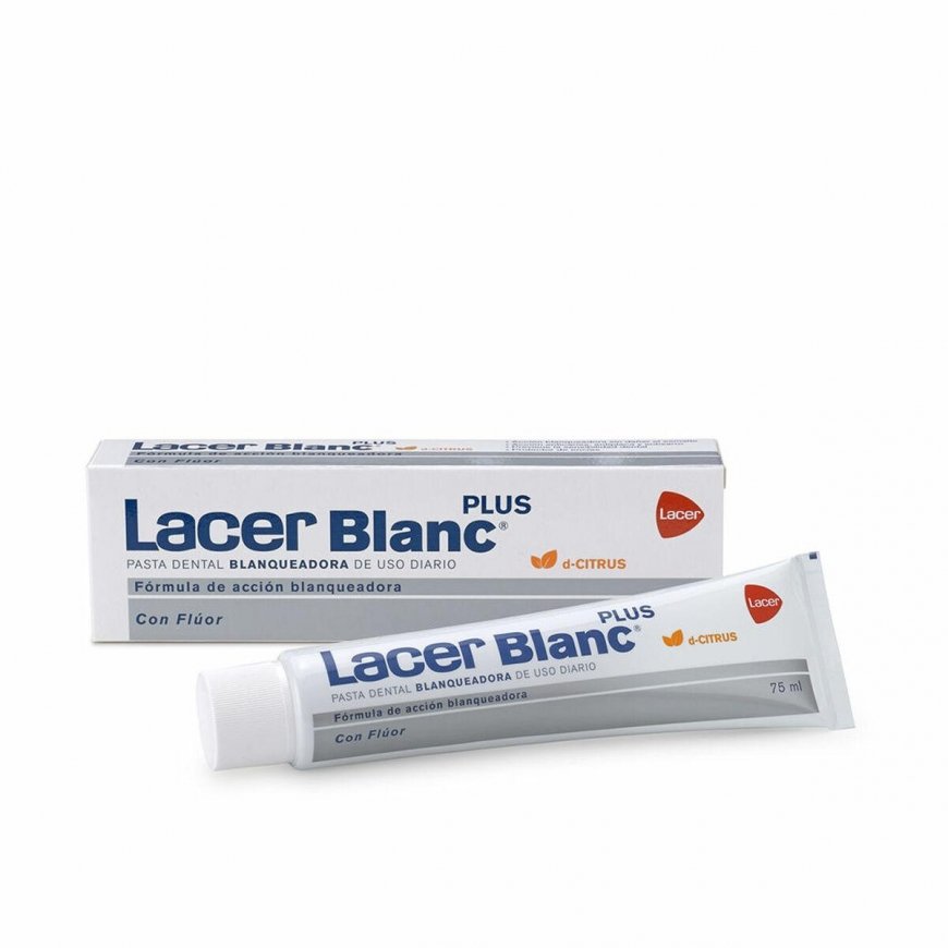Lacer™ Blanc Plus Citrus Whitening Dantų pasta 75ml – 2