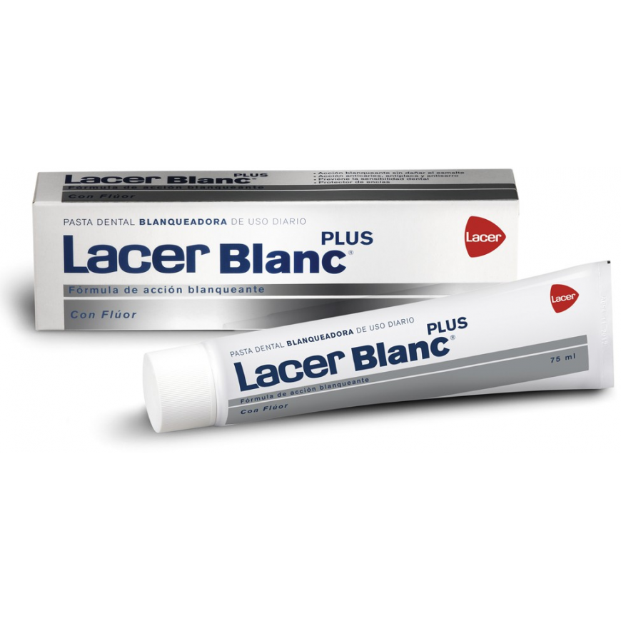 Lacer™ Blanc Plus Citrus Whitening Dantų pasta 75ml – 3
