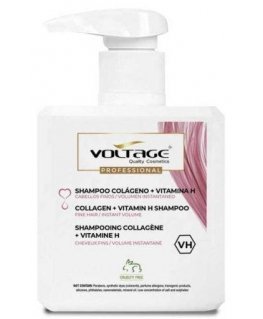 Voltage Cosmetics Colágeno Vitamina H Champú 500ml