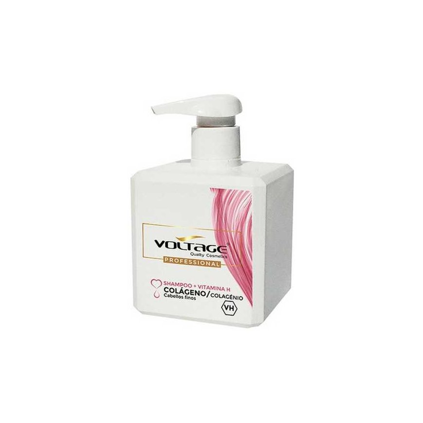 Voltage Cosmetics Collagen Vitamin H Shampoo 500ml – 3