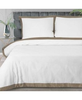 Bedding set Eurofirany POS/LAURA/B+KAWA 220X200 70X80/X2 Bedding