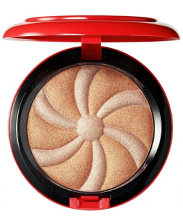 MAC, Hyper Real Glow Duo, Bronzing, Bronzer Compact Powder, Bright Up, 8 g