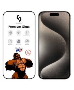 Сonnect Corning Gorilla Ultra Strong 3D Glass for Apple iPhone 1