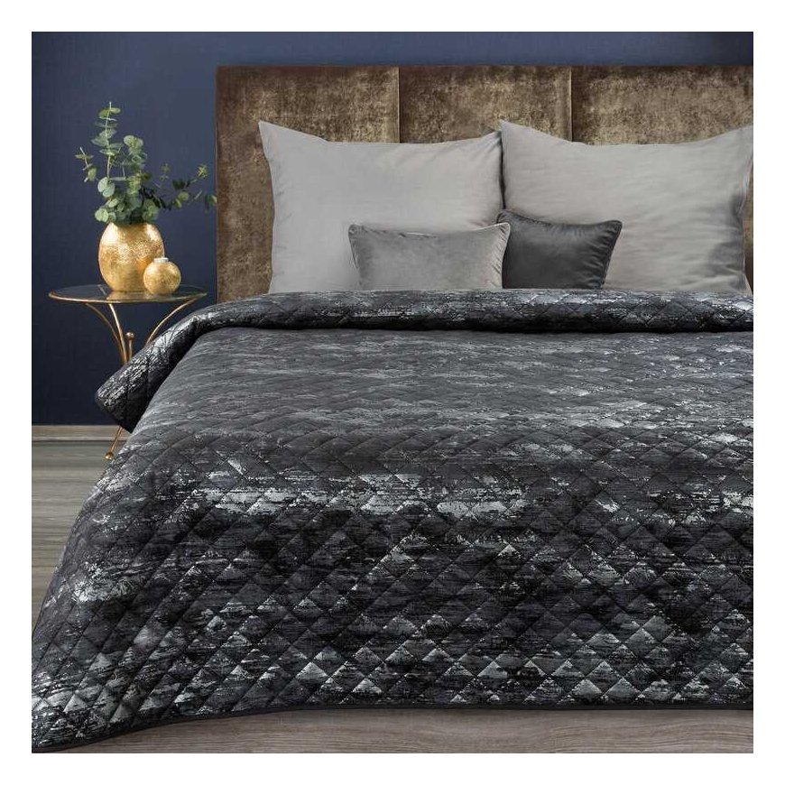 Eurofirany CHON/BLINK/3/CZA 170X210 CZAR+SRE Bedspread