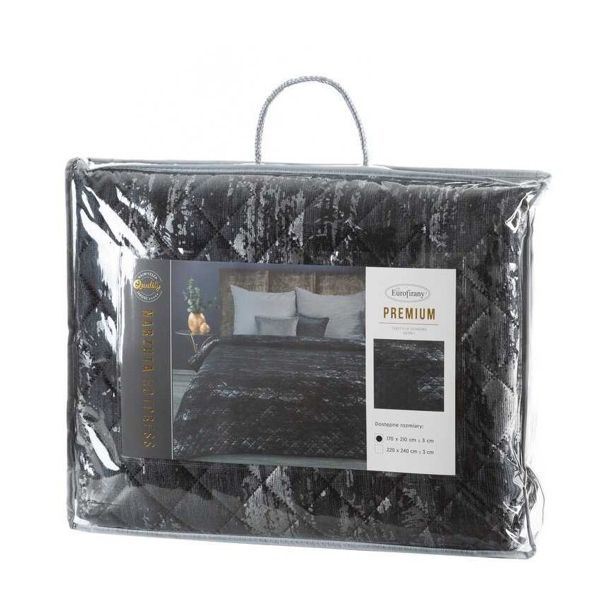 Eurofirany CHON/BLINK/3/CZA 170X210 CZAR+SRE Lovatiesė – 2
