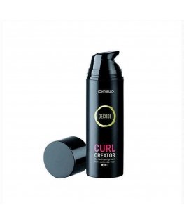 Garbanas pabrėžiantis kremas Decode Curl Creator Montibello Decode Curl (150 ml)