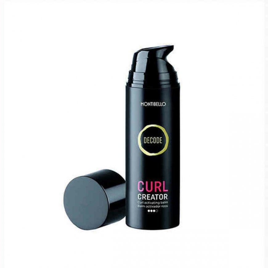 MONTIBELLO Curl highlighting cream Decode Curl