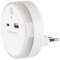 Tarmo USB-Charger and Night Light with motion detector Tarmo USB-Charger and Night Light with motion detector