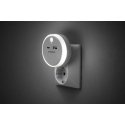 Tarmo USB-Charger and Night Light with motion detector Tarmo USB-Charger and Night Light with motion detector