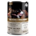 PET REPUBLIC Pieaugušo vidējas un lielas aknas ar dārzeņiem - mitrā suņu barība - 1250g