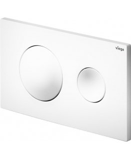Toilet key Viega Prevista, Visign For Style 20, alpine white