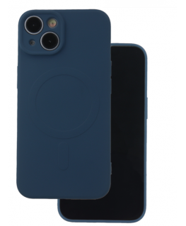 Mocco Simple Color MagSafe Case for Apple iPhone 15