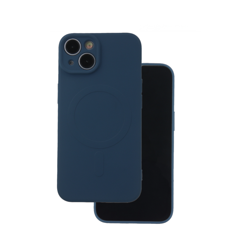 Mocco Simple Color MagSafe Case for Apple iPhone 15