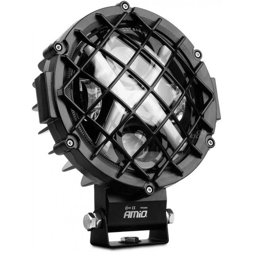 AMiO Lampa roczewka led x-light dodatkowa