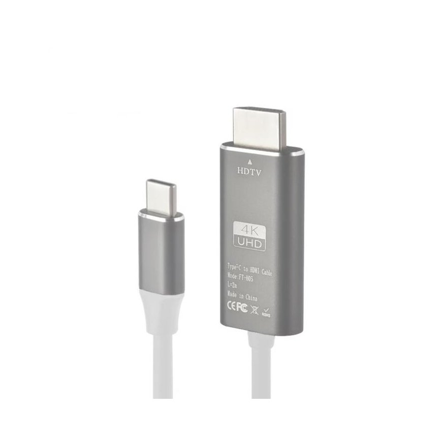 RoGer FT-H05 USB-C to HDMI UltraHD