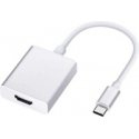 RoGer FT-H05 USB-C to HDMI UltraHD 4K@30Hz Cable 2m / white RoGer FT-H05 USB-C to HDMI UltraHD 4K@30Hz Cable 2m / white