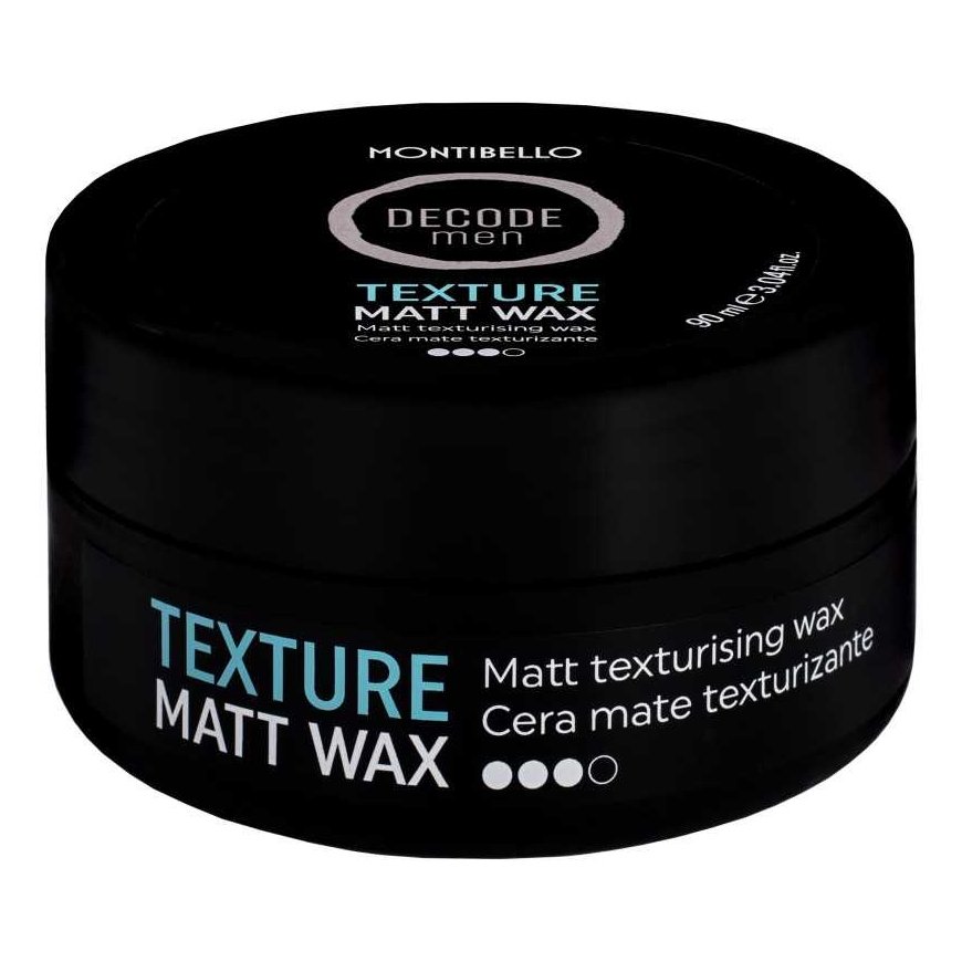 Wax Decode Texture Matt Montibello Decode Texture (90 ml) – 3