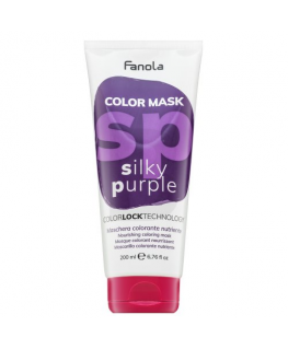 Fanola Color Mask 200ml - Silky Violet