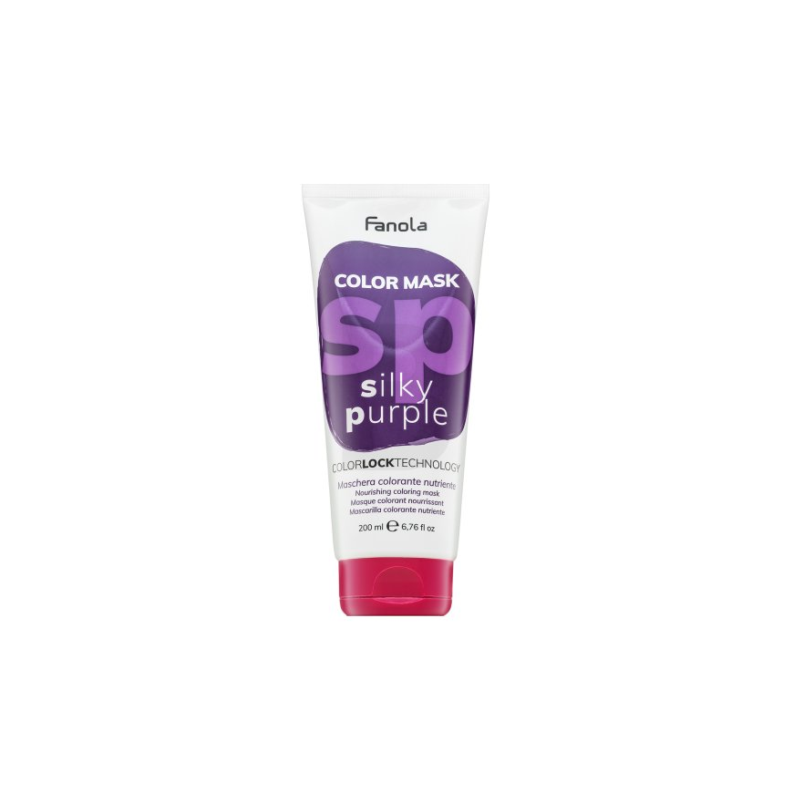 Fanola Color Mask 200ml - Silky Violet