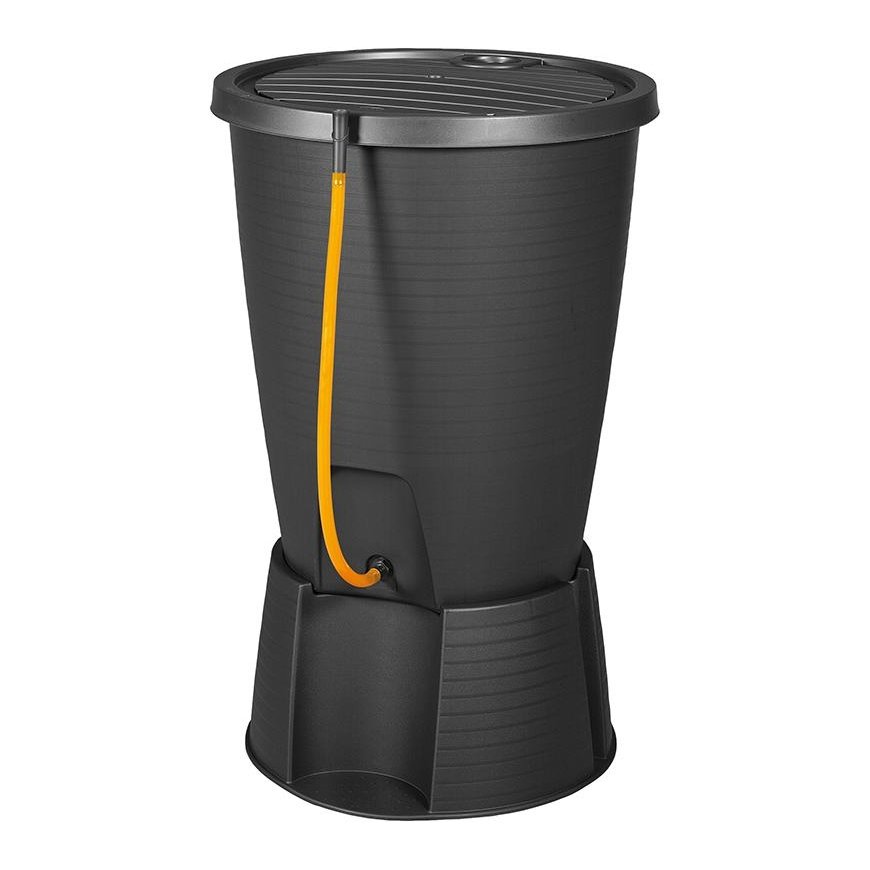 KETER RAIN TANK INDIGO WATER BUT + PAGRINDINIS GRAFITAS 200 L – 2