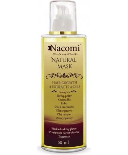 Nacomi Natural scalp mask 50 ml