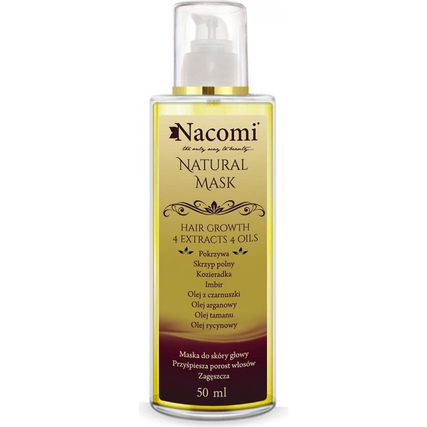 Nacomi Natural scalp mask 50 ml