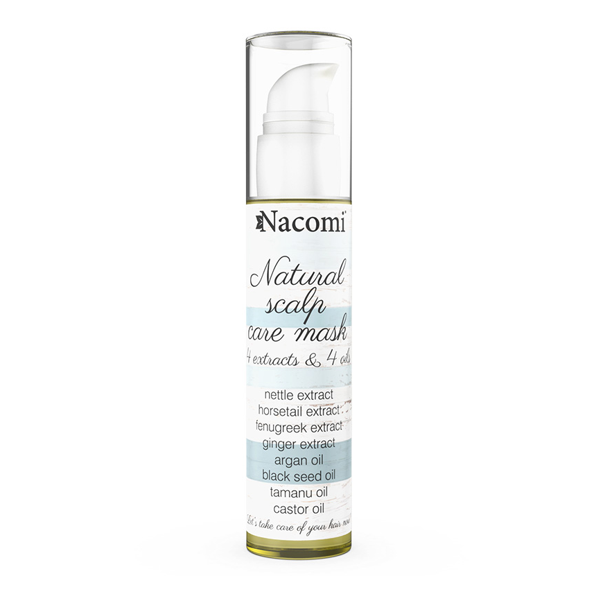 Nacomi Natural scalp mask 50 ml – 2