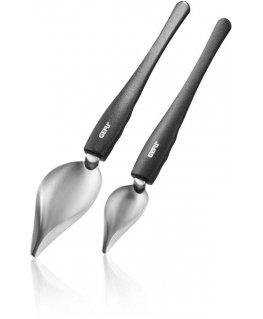 GEFU Set of 2 łżek do dekorowania KULINARI
