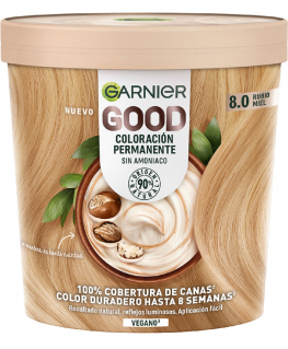 "Garnier Good ilgalaikiai plaukų dažai 8,0 Honey Skirtas šviesiems plaukams