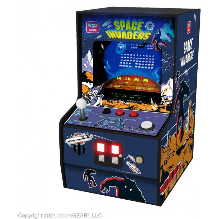 Dreamgear MY ARCADE Micro Player "