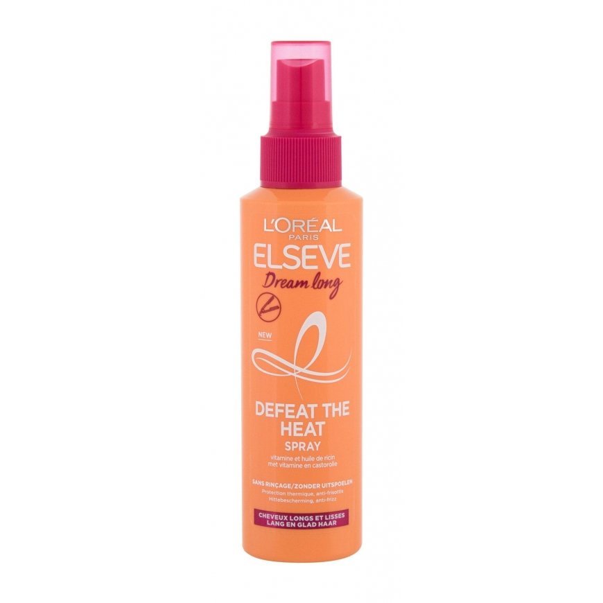 L'Oréal Paris Elseve Dream Long Defeat The Heat Spray For Heat Hairstyling