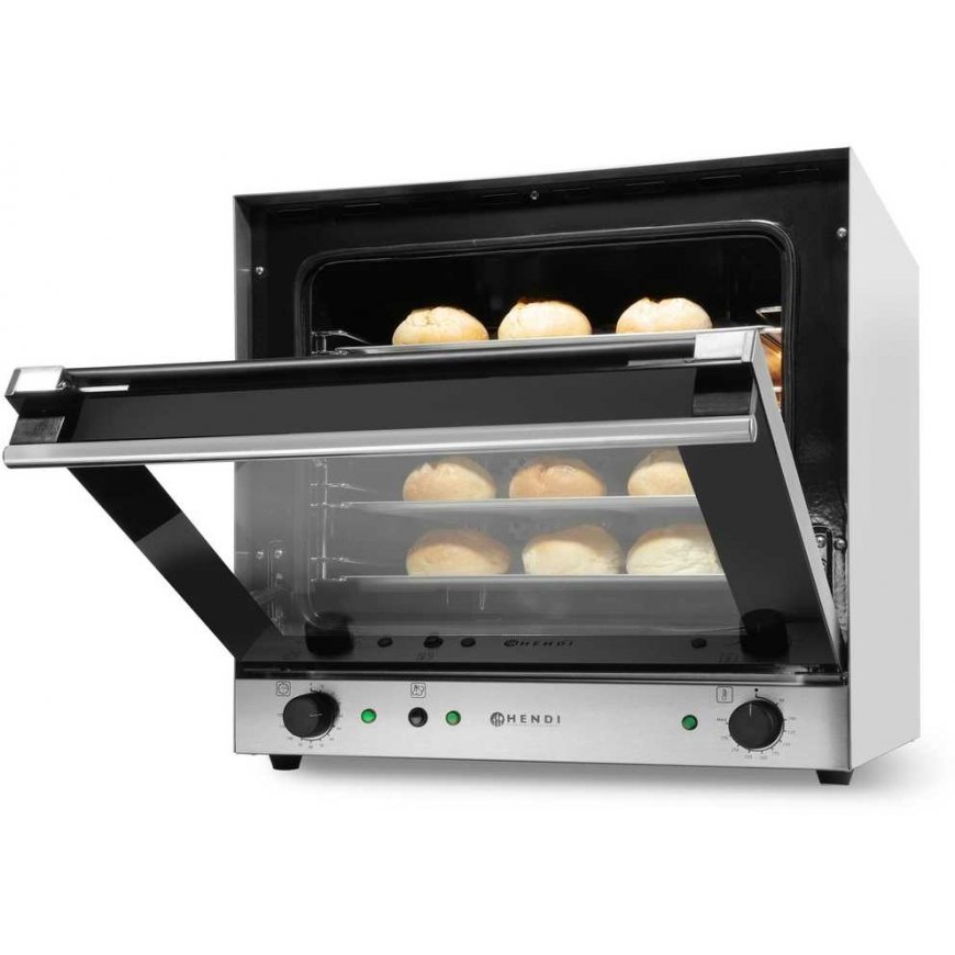 Hendi Convection oven with humidification H90S