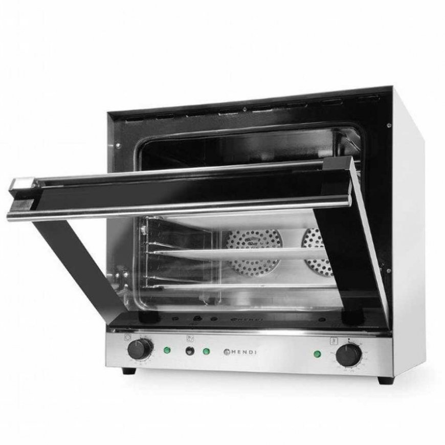 Convection oven with humidification H90S for 4 trays 438x315mm Hendi 227077 – 2