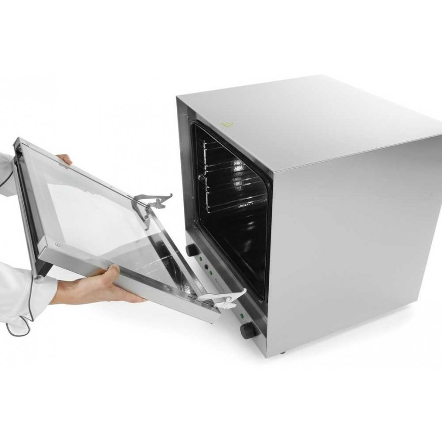 Convection oven with humidification H90S for 4 trays 438x315mm Hendi 227077 – 3
