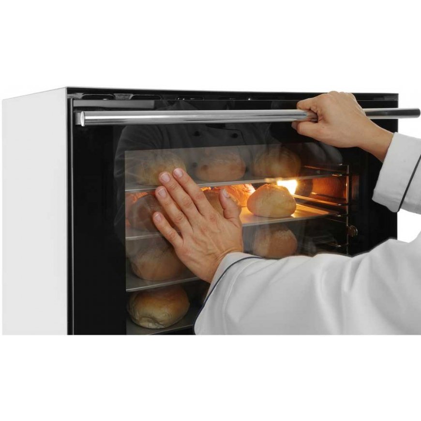 Convection oven with humidification H90S for 4 trays 438x315mm Hendi 227077 – 5