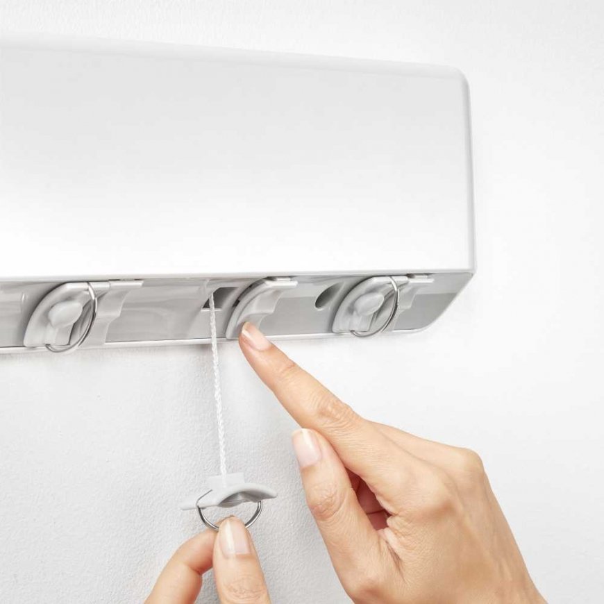 Dryer 3-rzędowa automatic linka na pranie Rayen – 5