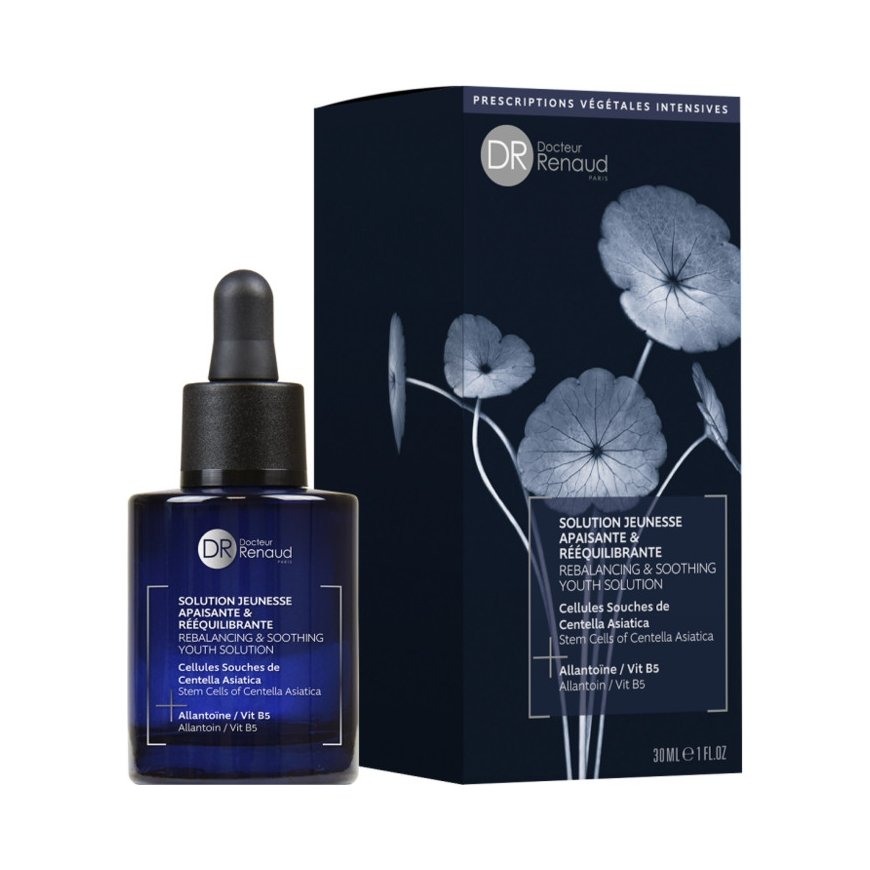 Dr Renaud Centella Asiatica Rebalancing & Soothing Youth Solution - Zklidňující sérum