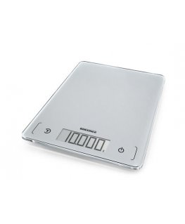 Soehnle Page Comfort 300 Slim Sidabras Stalviršis Kvadratas Elektroninės virtuvinės svarstyklės
