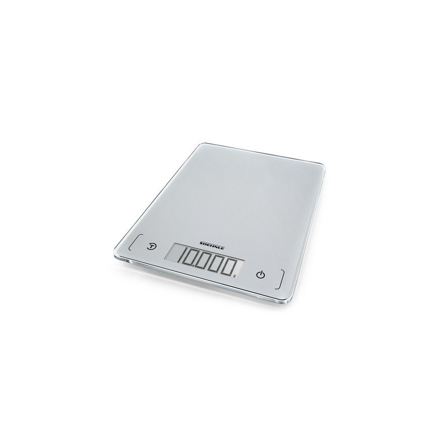 Soehnle Page Comfort 300 Slim Sudrabs