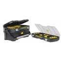Stanley 1-97-514 ящик для инструментов Черный, Прозрачный Stanley 1-97-514 ящик для инструментов Черный, Прозрачный