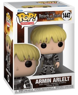 FUNKO POP! Vinilinė figūrėlė: Attack of Titan - Armin Arlert w/chase