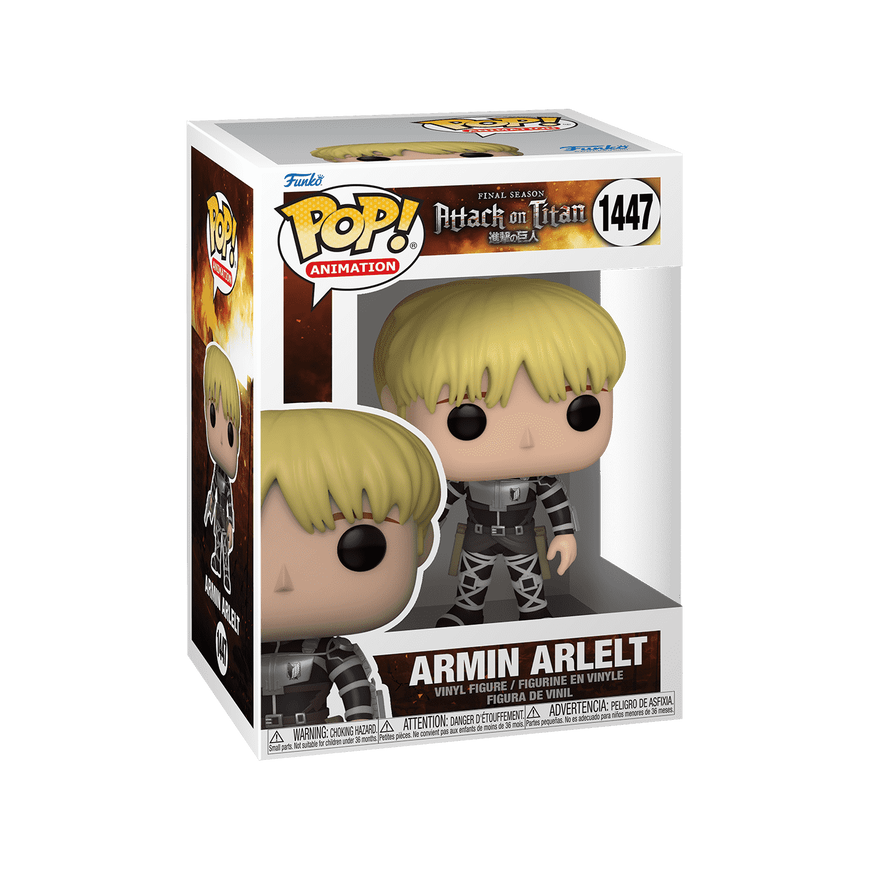 FUNKO POP! Vinyl Figure: Attack of